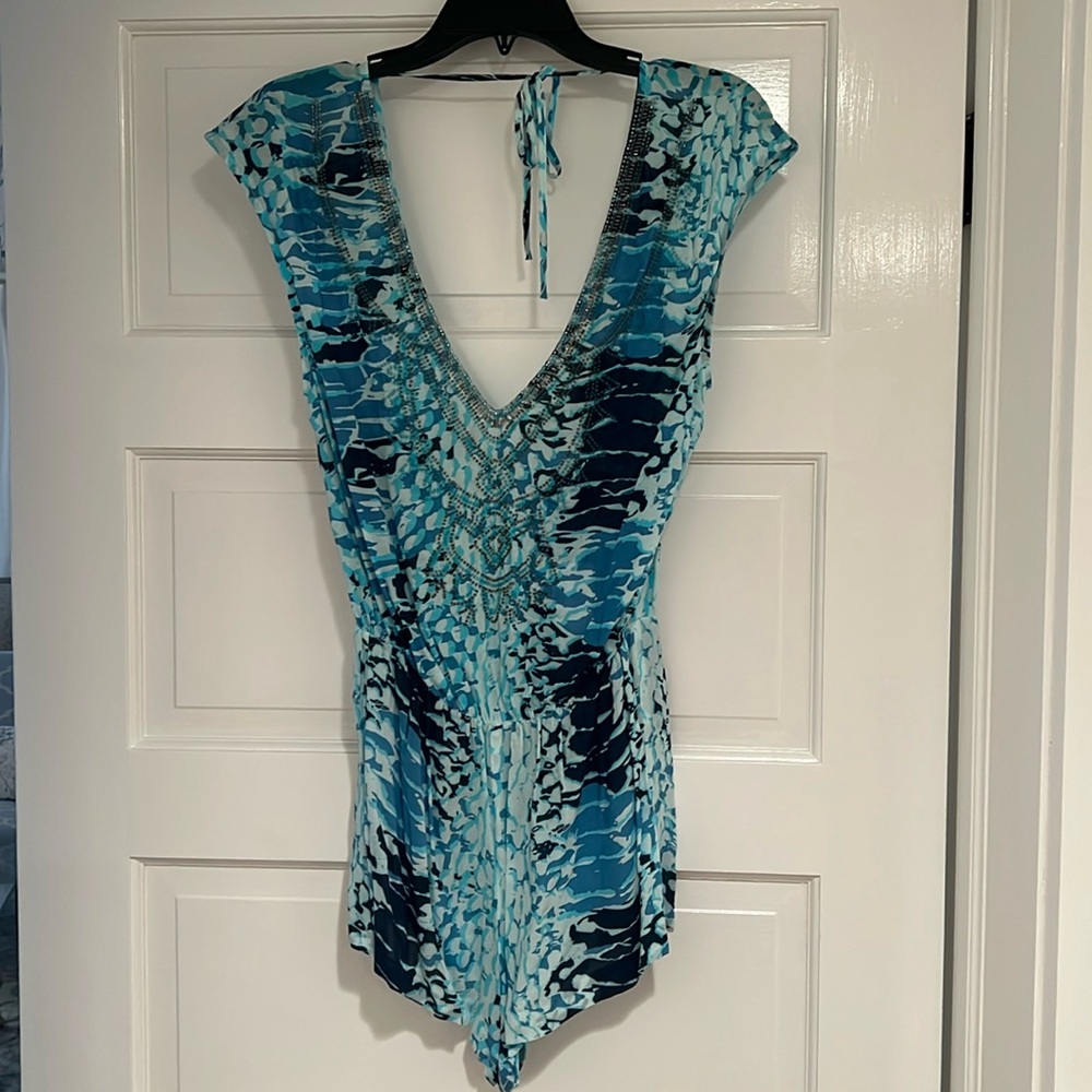 Parker XS Beach romper